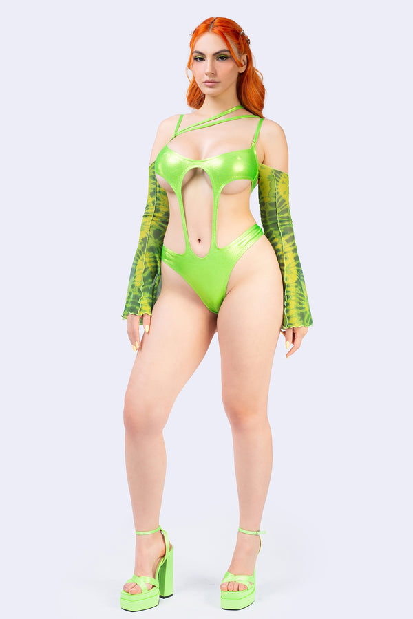 Pixie Träger-Body mit Cutouts