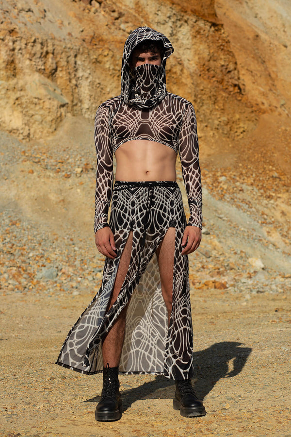 Bone Relics Herren Maxi Sarong