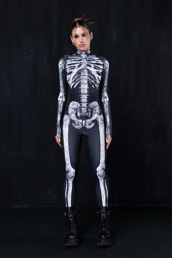 Diamant-Skelett-Kostüm