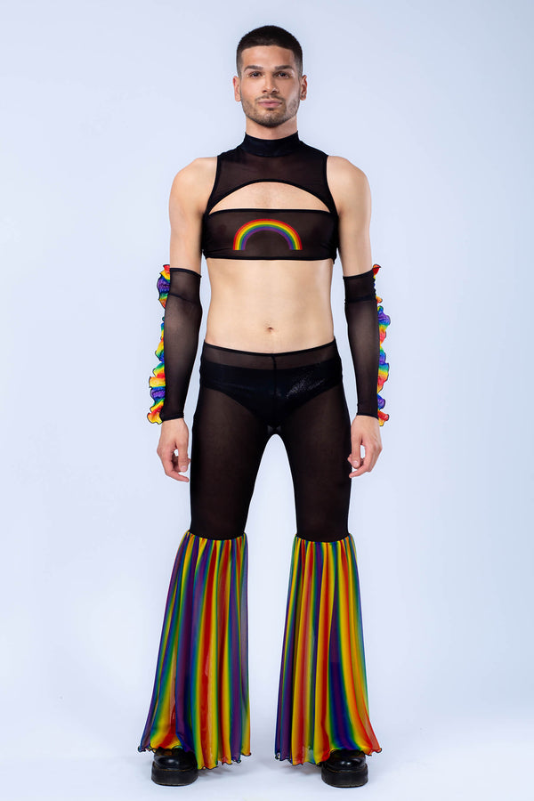 Born This Way Herren Schlaghosen