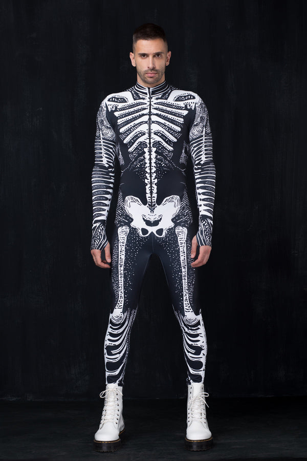 Unmenschliches Männerkostüm