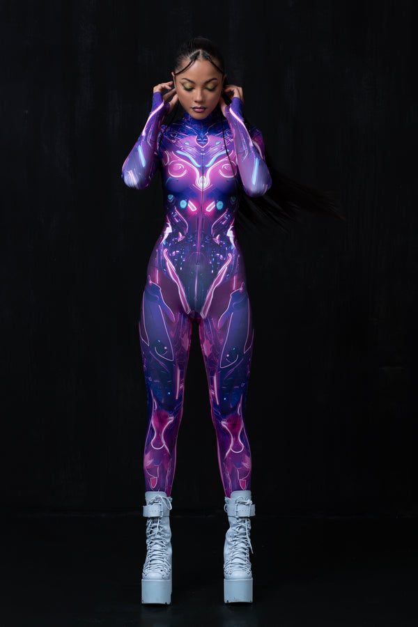 Weltraumzeitalter-Kostüm