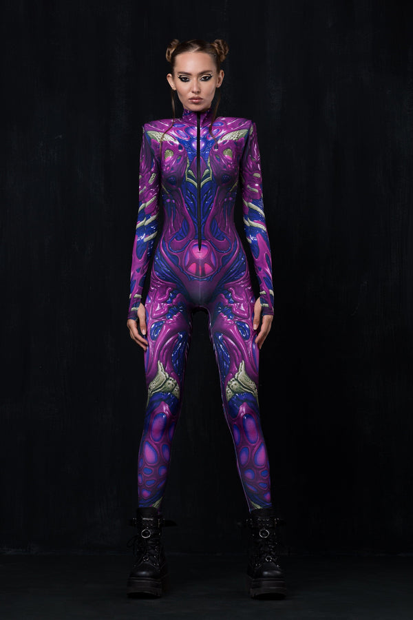 Axion Purple Pad Kostüm