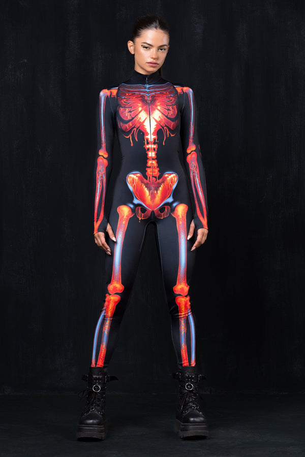 Sonneneruption-Kostüm