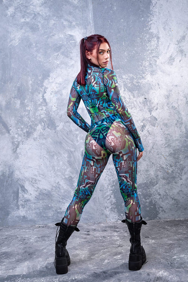 Circuit Flow Full Mesh Kostüm