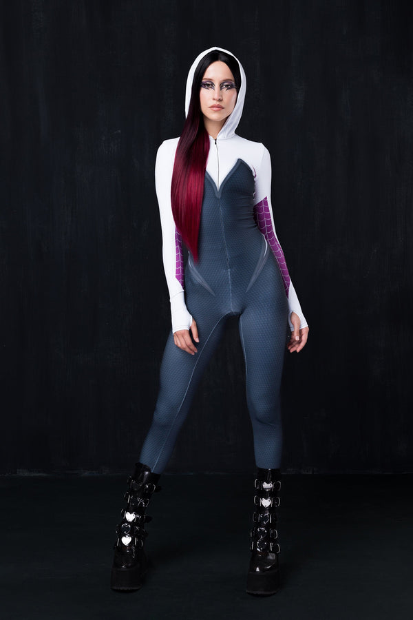 Spider Babe Fit Einteiler