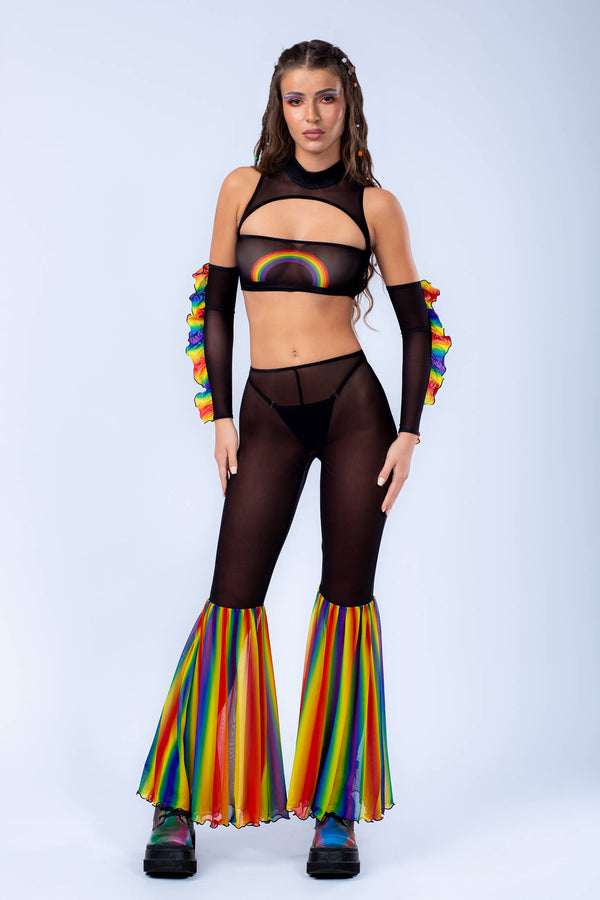 Born This Way Crop Top