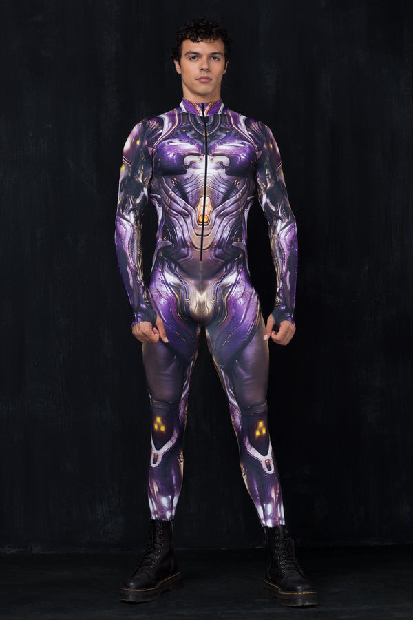 Außerweltliches Männerkostüm