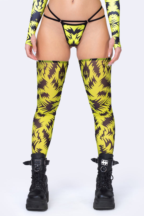 Juxtaposition Träger Bikinihose