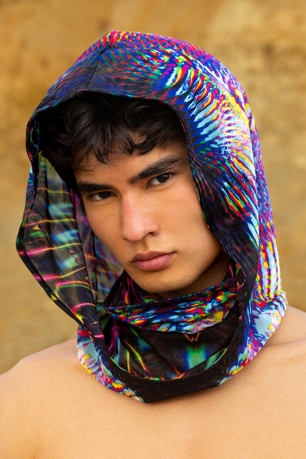 Evaporated Memories Unisex doppelseitige Kapuze