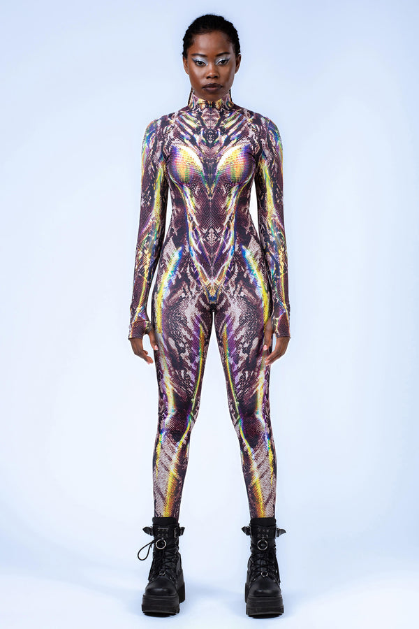 Exotisches Hautkostüm