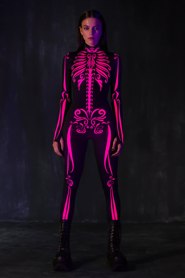 Calavera Pink Kostüm