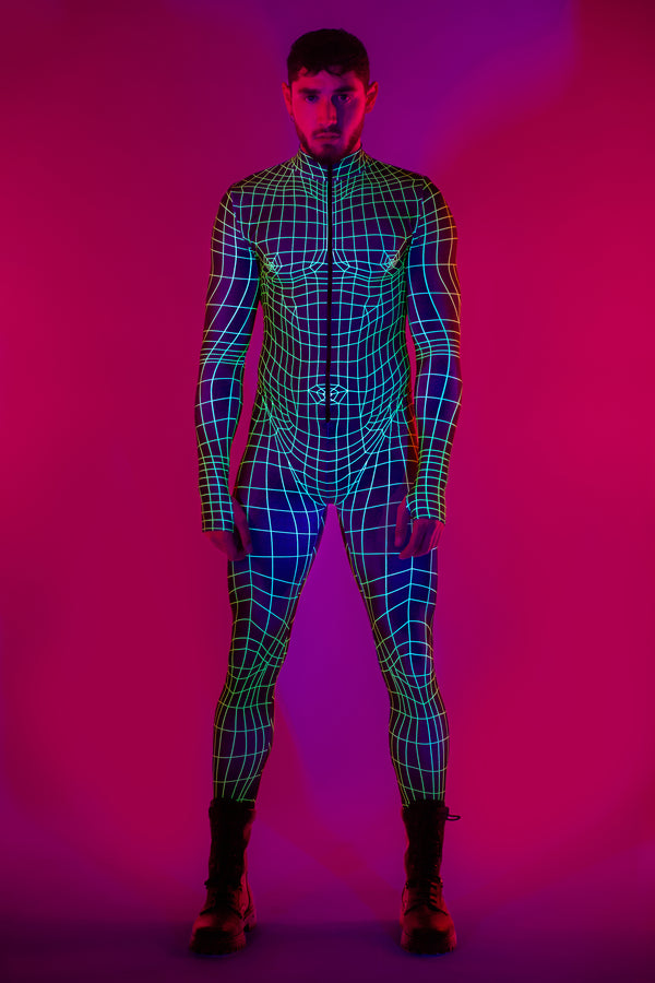 Equilibrium Herren-Kostüm