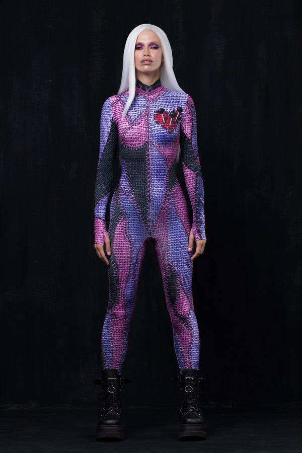 Voodoo-Puppenkostüm