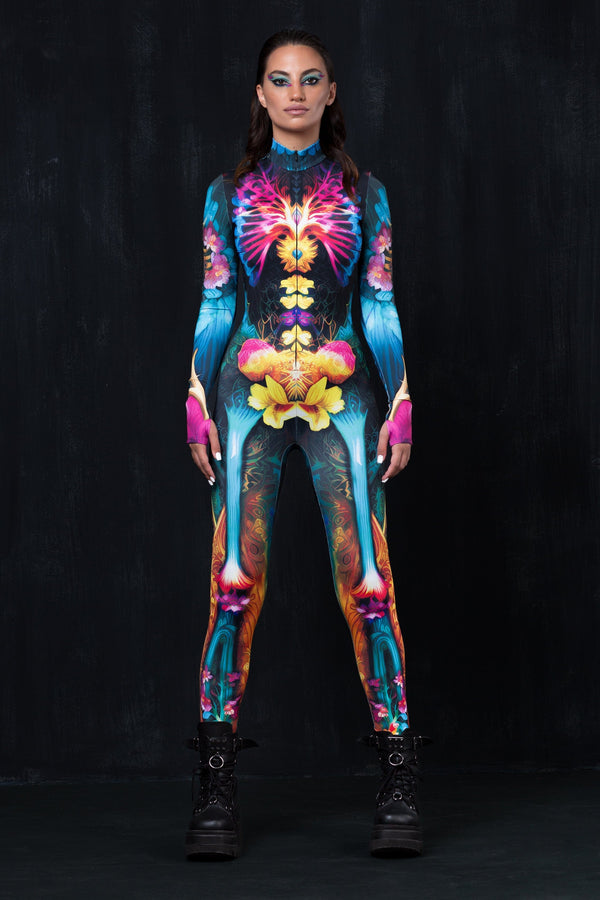 Venus im Fleurs-Kostüm