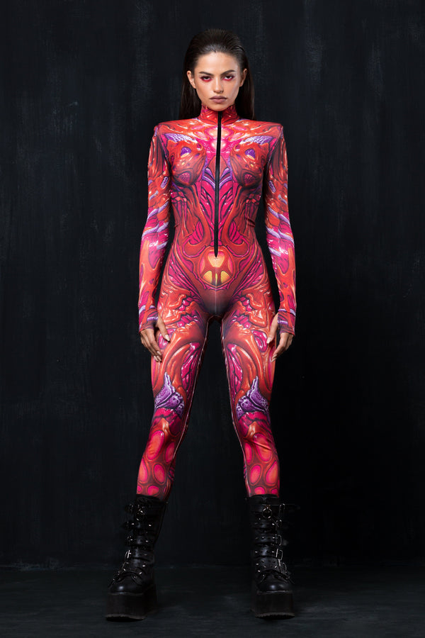 Axion Red Pad Kostüm