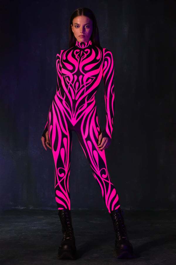 Roaming Rhythm Pink Kostüm