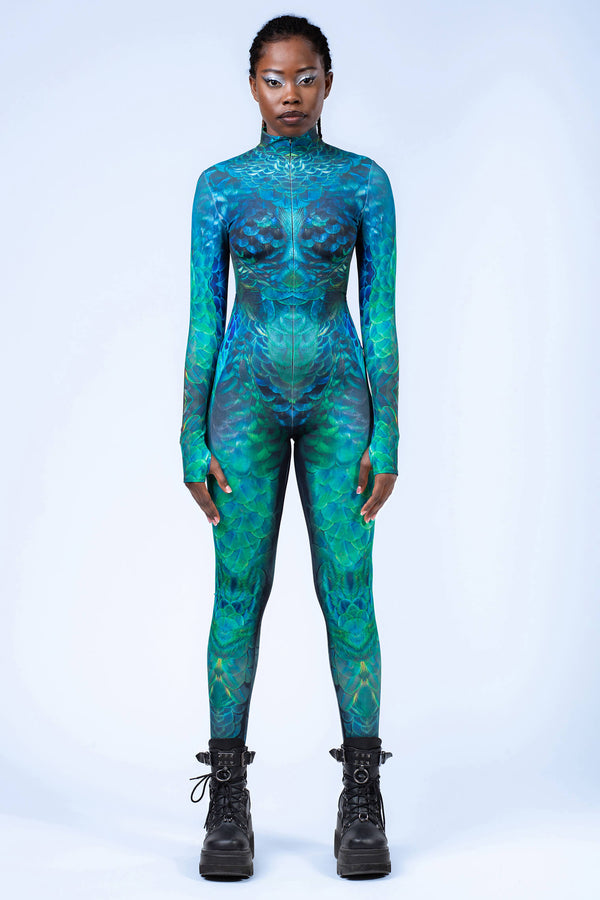 Mystischer Pfau-Kostüm