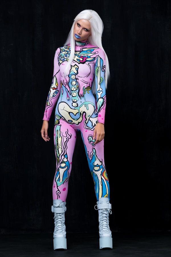 Kawaii Zombie Kostüm