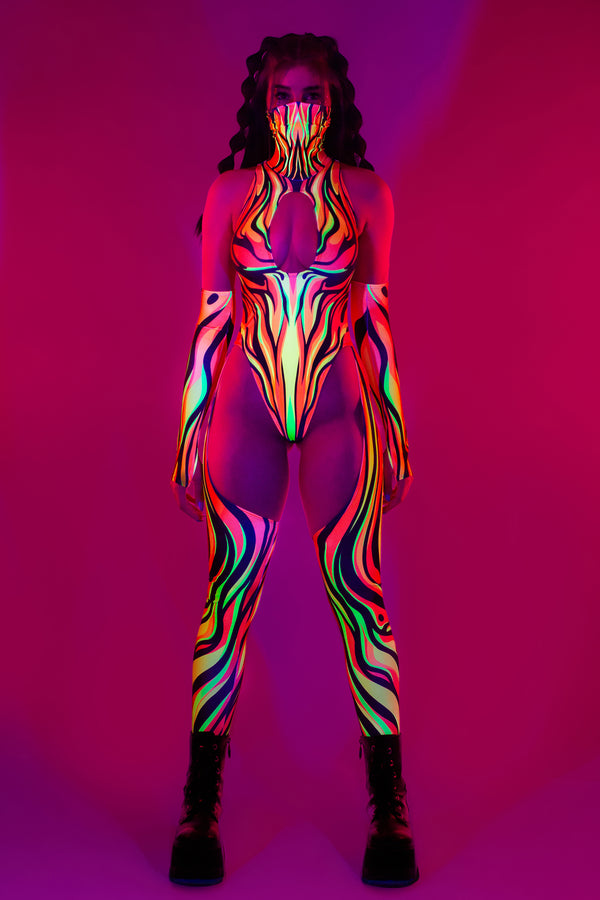 Magmatischer Cut-Out Catsuit