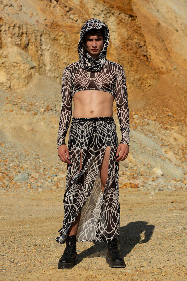 Bone Relics Herren Kapuzenoberteil