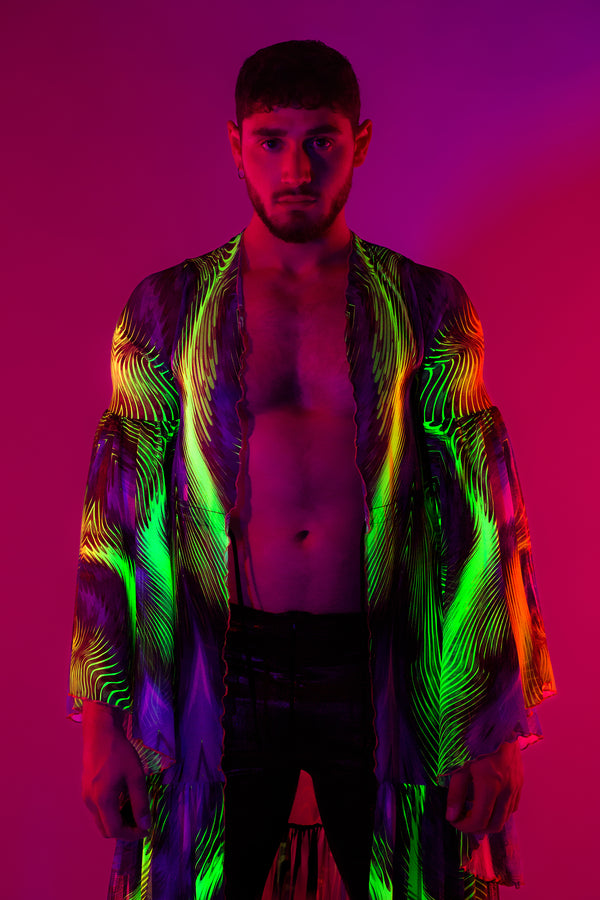 Under The Radar Unisex Mesh Duster