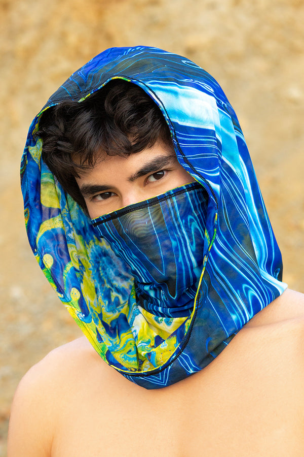 Siedepunkt Unisex doppelseitige Kapuze