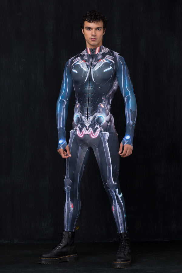 Jahr 3000 Herren-Kostüm