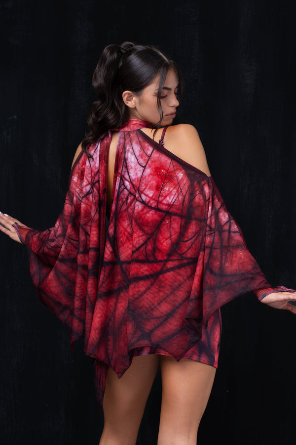 Twilight Temptation V-Ausschnitt Kleid