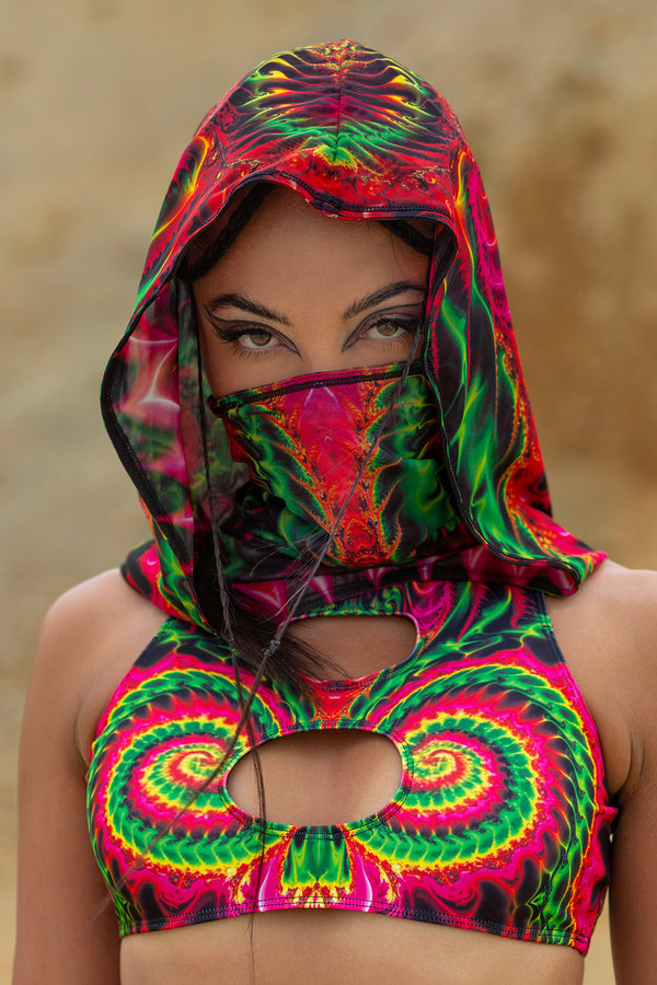 Electric Encore Unisex doppelseitige Kapuze