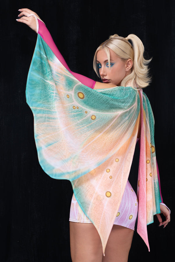 Luminous Lover V-Ausschnitt Kleid