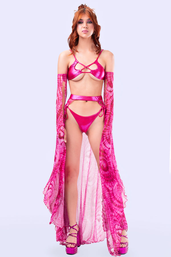 Schimmerndes Micro-Top