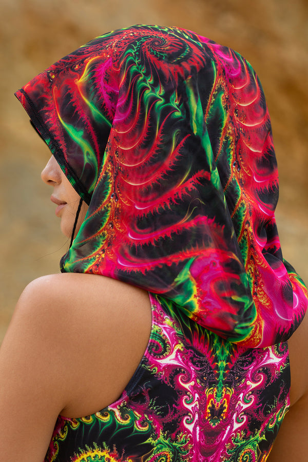 Electric Encore Unisex doppelseitige Kapuze