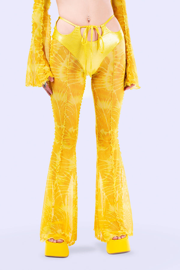 Buttercup Bikini Schlaghosen