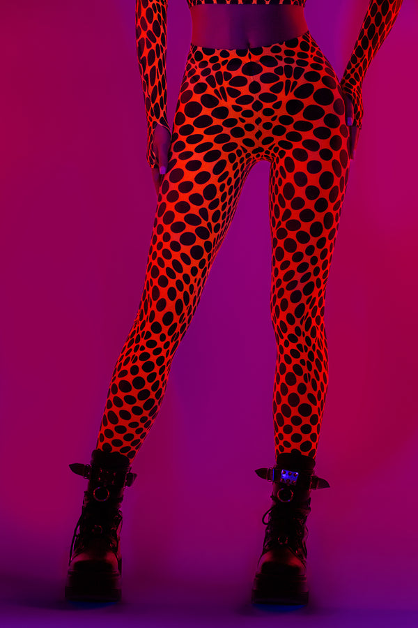 To The Point Mesh Leggings