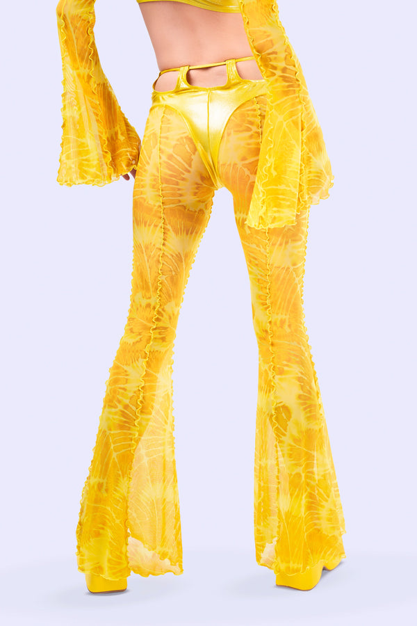 Buttercup Bikini Schlaghosen