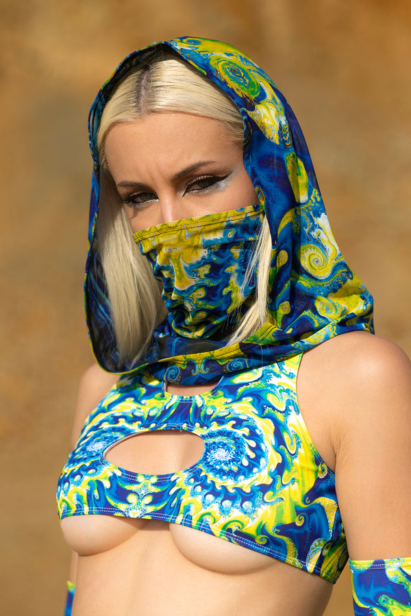 Fortune's Whim Unisex doppelseitige Kapuze