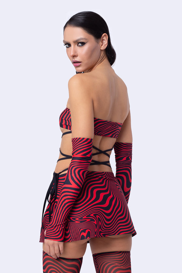 Coursing Tides 2-teilige Kleid