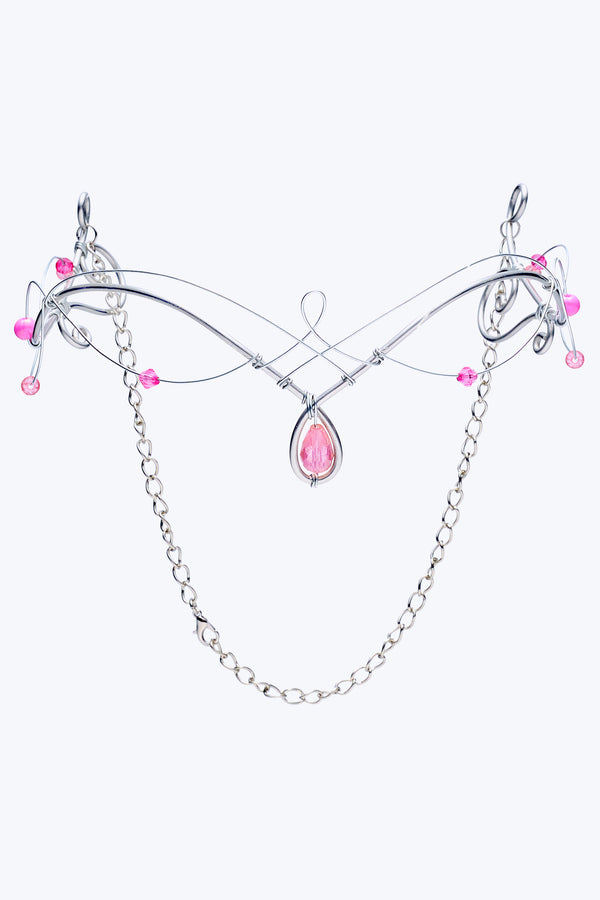 Bubblegum-Draht-Tiara