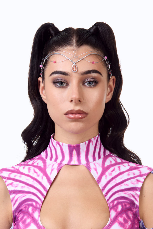 Bubblegum-Draht-Tiara