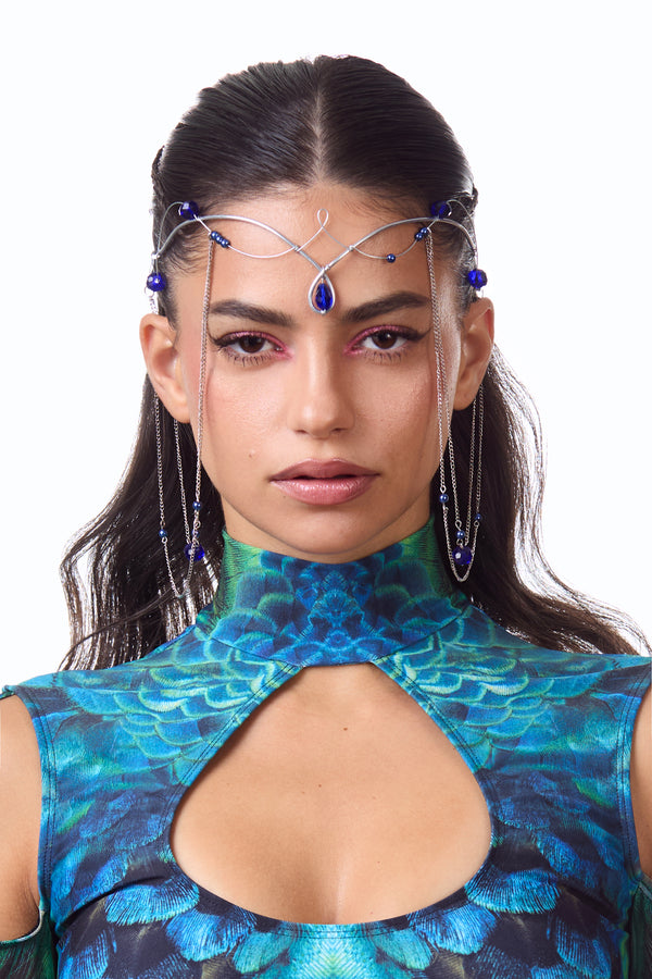 Mitternachtsdraht-Tiara