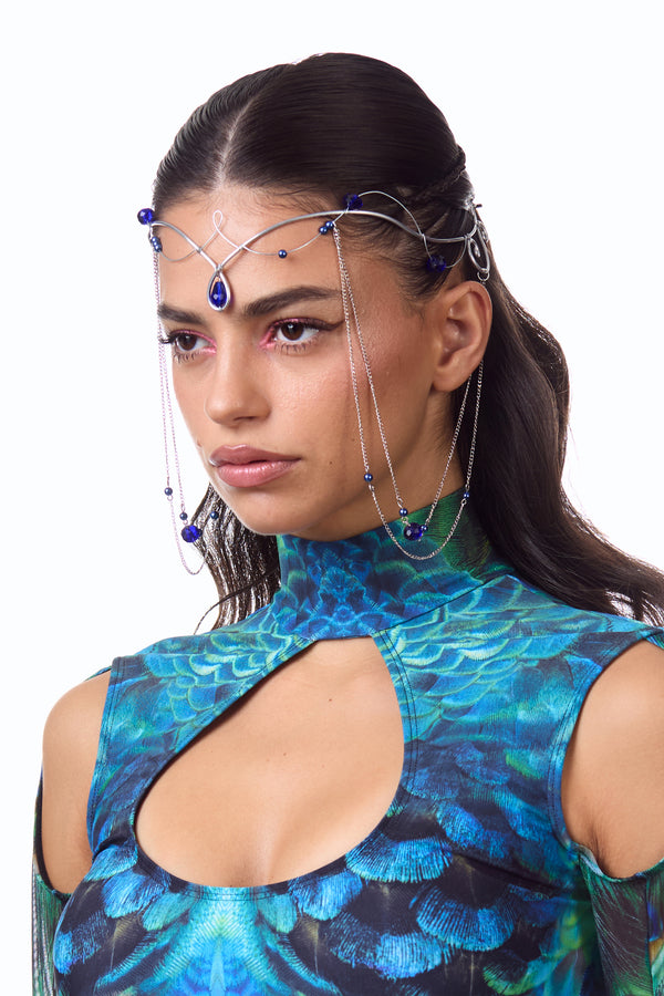 Mitternachtsdraht-Tiara