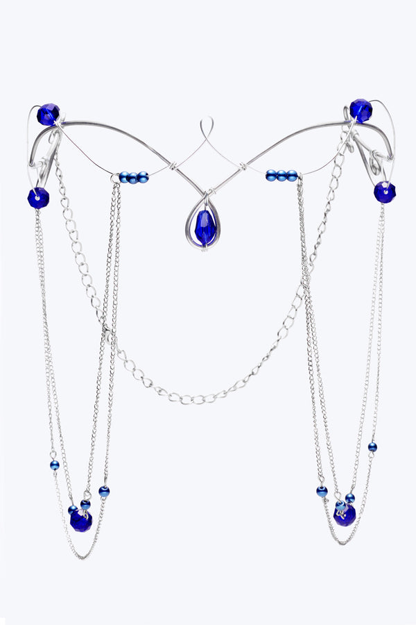 Mitternachtsdraht-Tiara