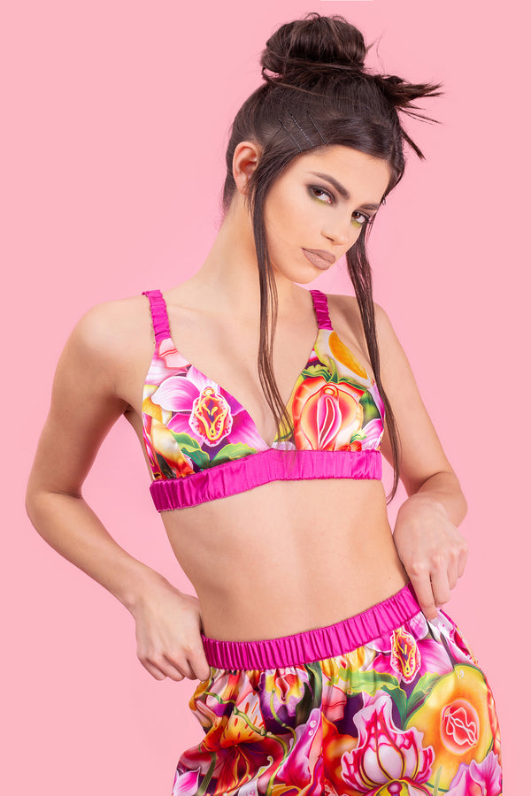 B Lecker Rutschiges Dreieck Top