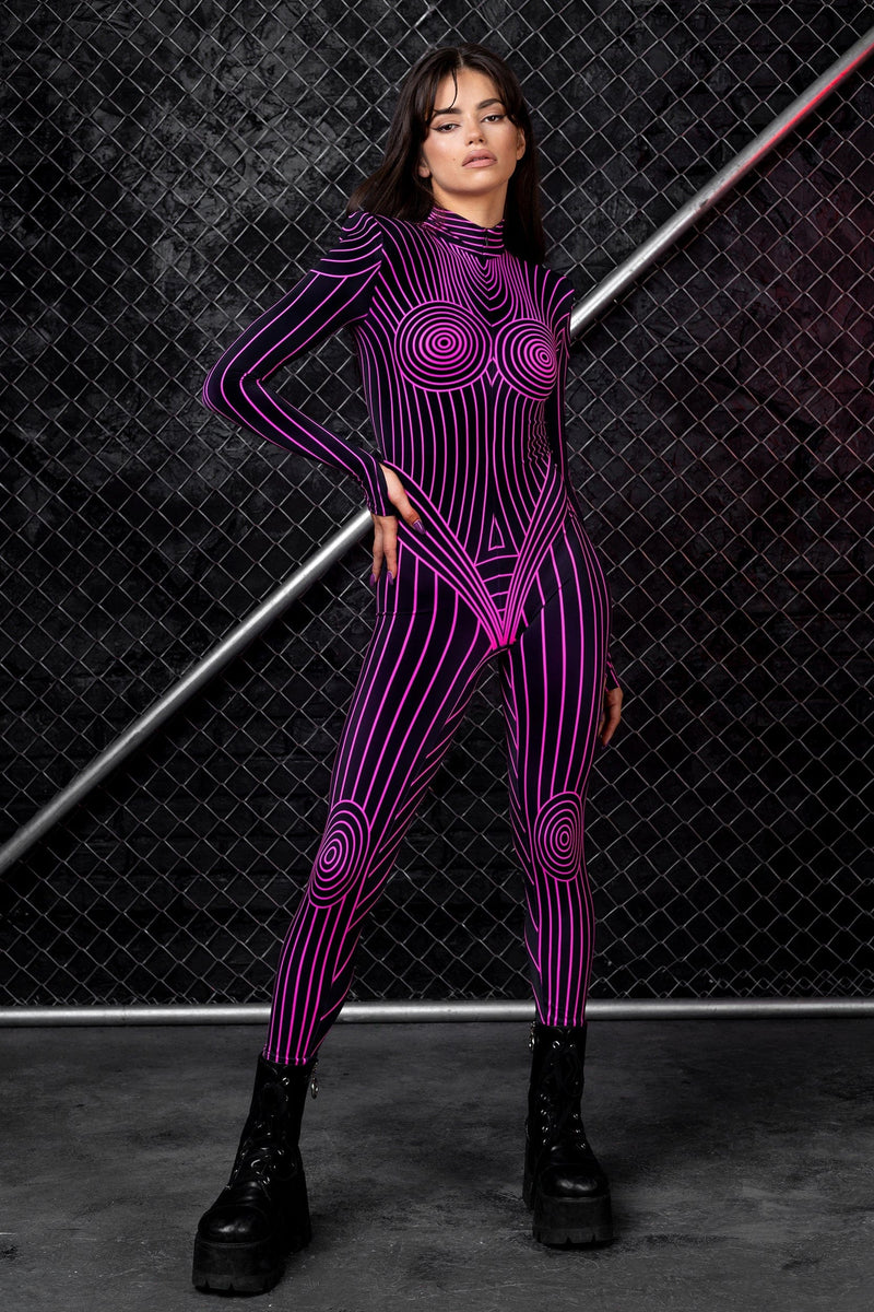 Maxima Pink Pad Costume BADINKA