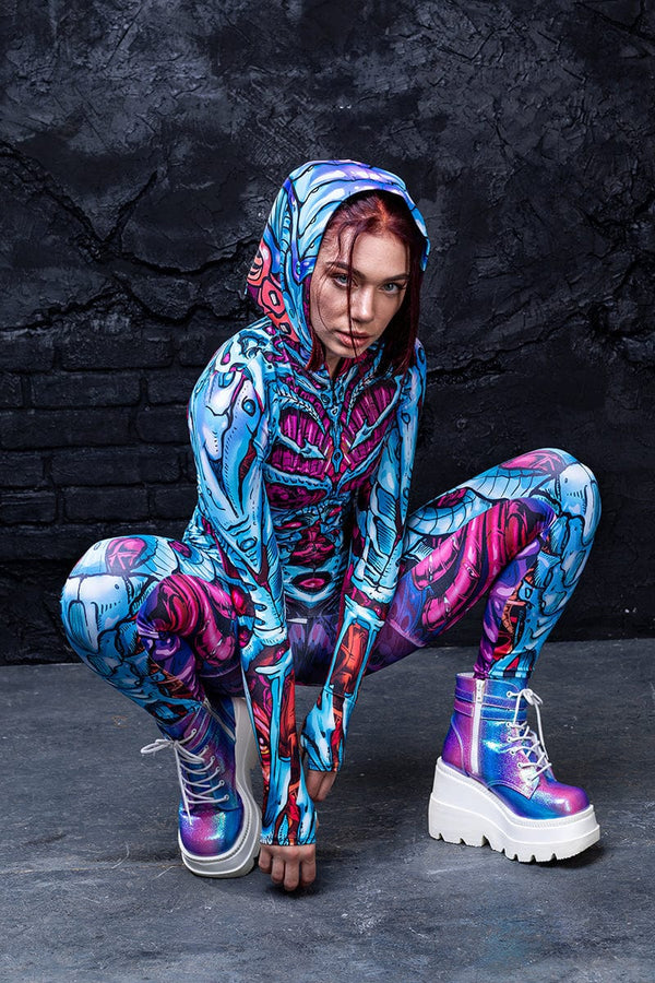 Alienist Fit-Einteiler