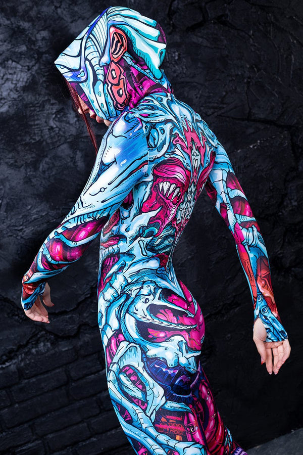 Alienist Fit-Einteiler