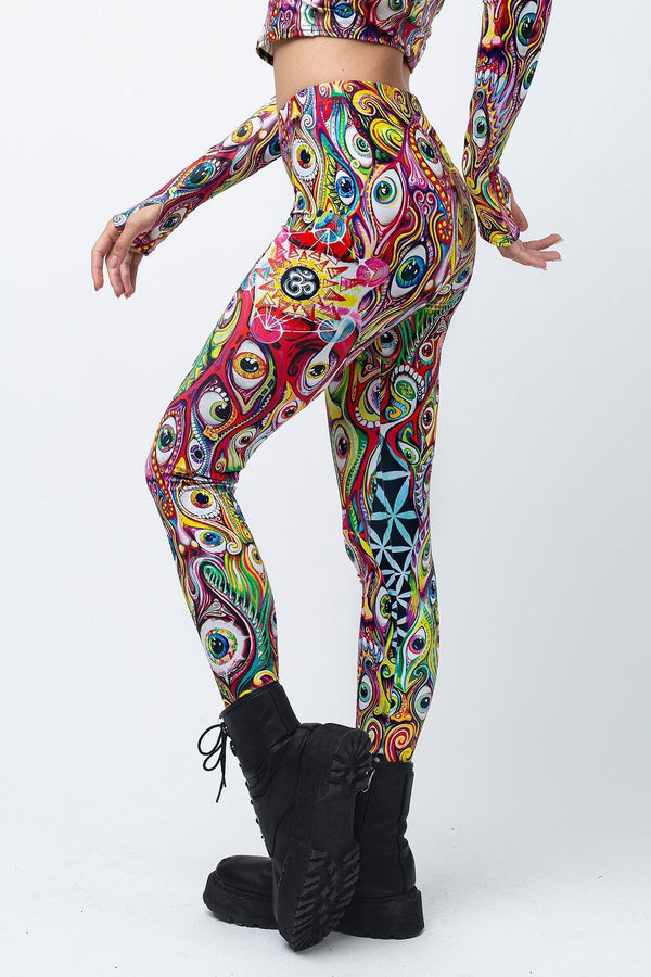 Trippy Eyez Leggings