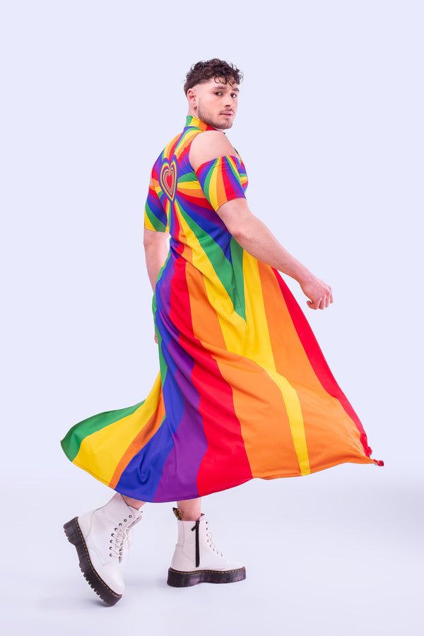 Prism Feel Male Maxi Rave Outfit