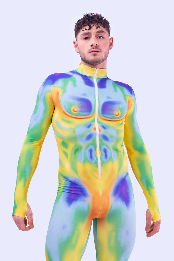 Hitzewelle Herren-Kostüm